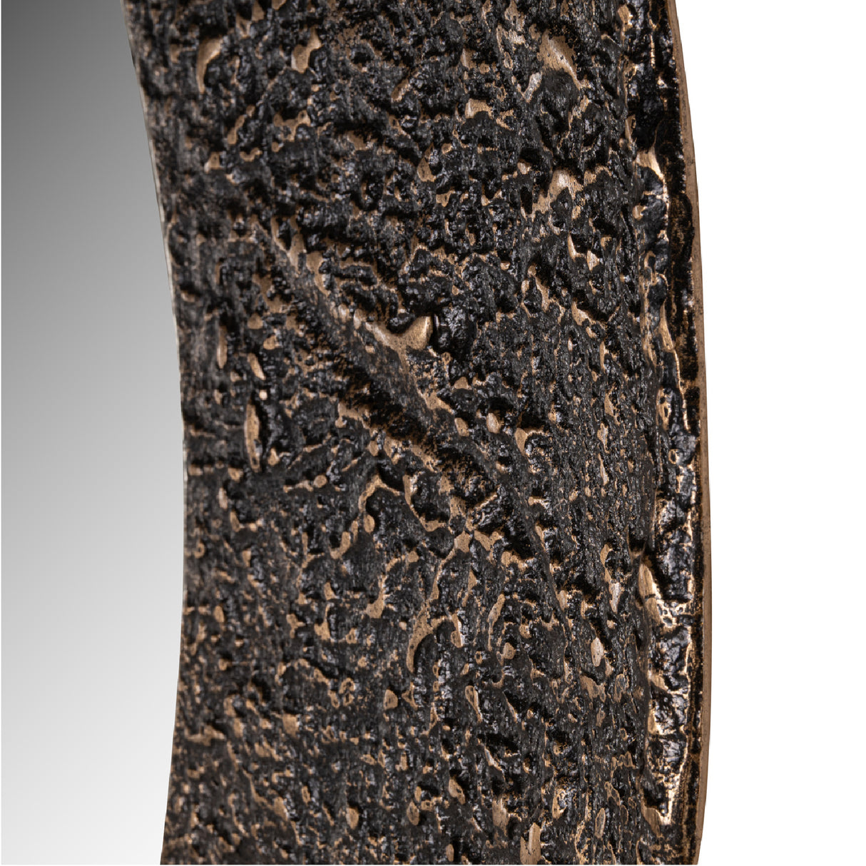   Contract furniture - Round Bronze Mirror - www.oroatrade.com | Oroa.com