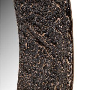   Contract furniture - Round Bronze Mirror - www.oroatrade.com | Oroa.com