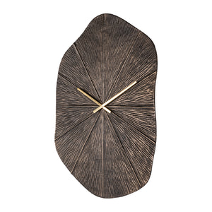 Modern European furniture - Bronze Freeform Clock - www.oroa.com