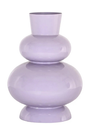Glossy Lavender Vase | Richmond Interiors Maddie | Oroa.com