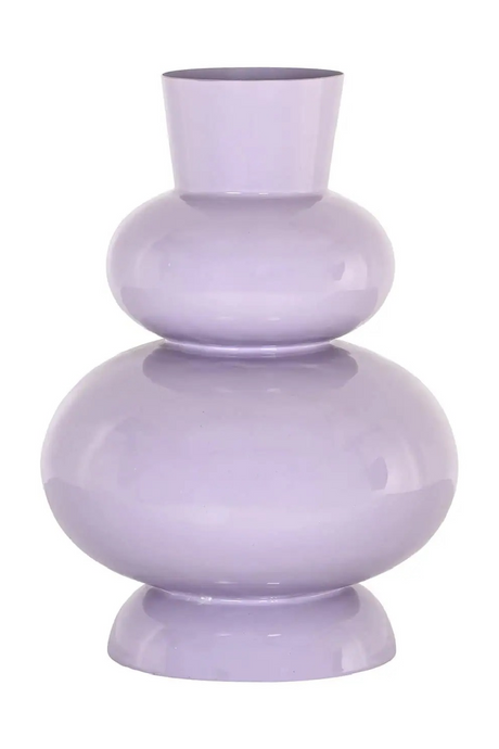Glossy Lavender Vase | Richmond Interiors Maddie | Oroa.com