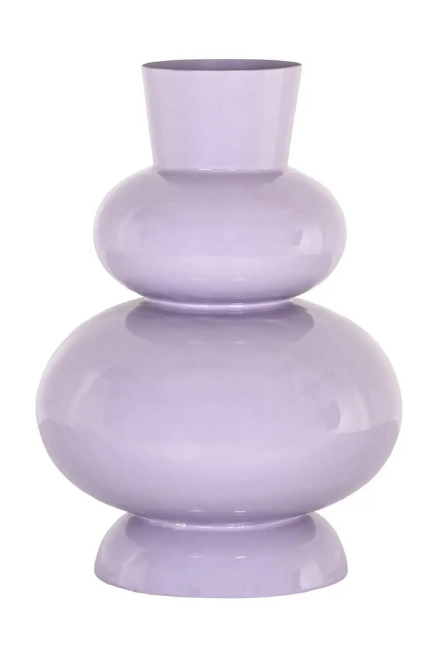 Glossy Lavender Vase | Richmond Interiors Maddie | Oroa.com