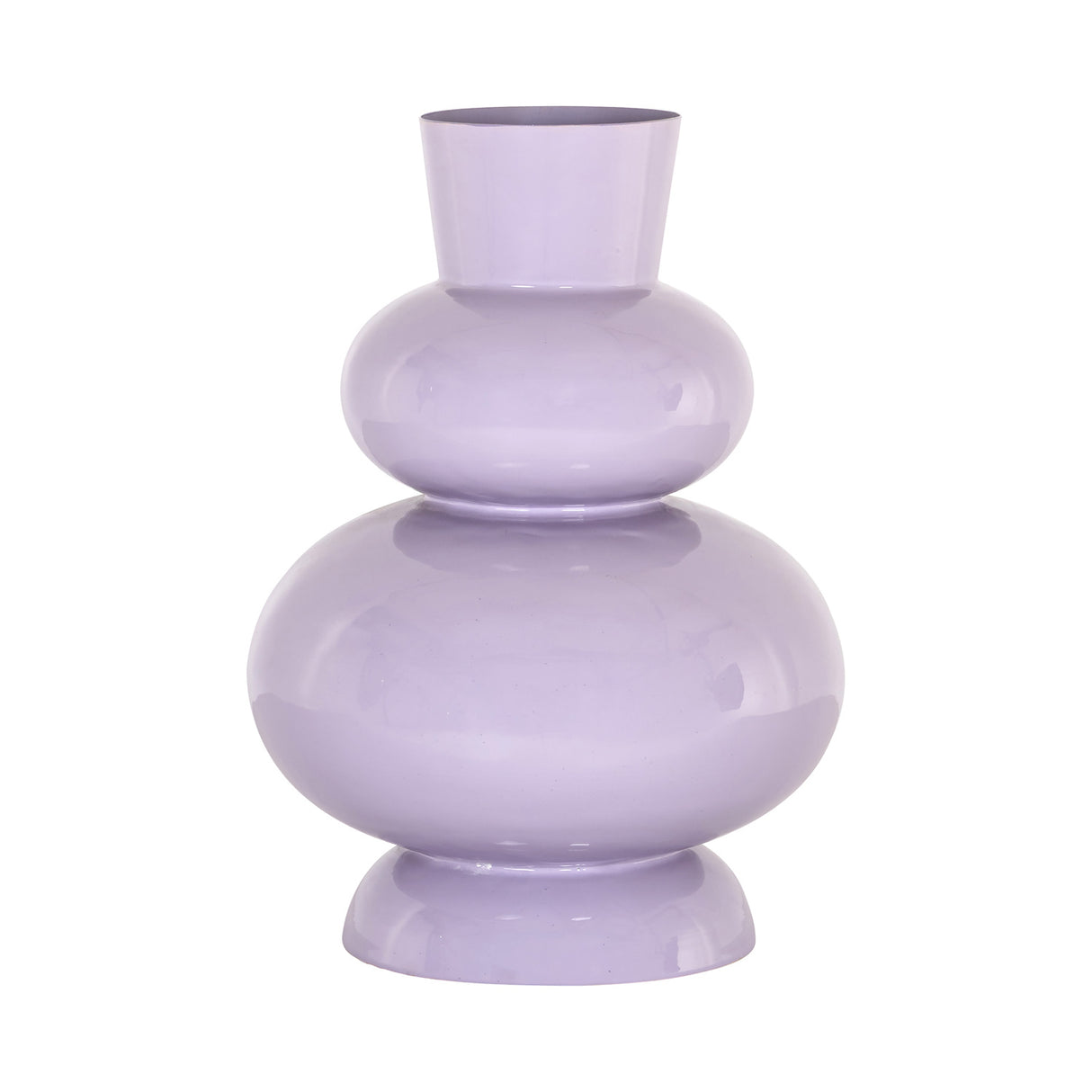   Glossy Lavender Vase | Oroa.com