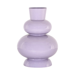   Glossy Lavender Vase | Oroa.com