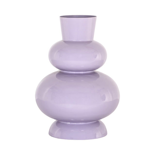 Glossy Lavender Vase | Richmond Interiors Maddie | Oroa.com