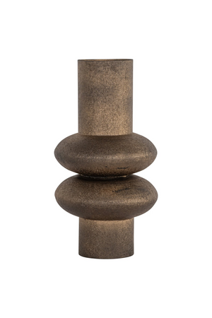 Gold Layered Vase | Richmond Interiors Madlen  | Oroa.com