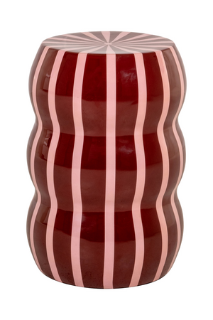 Stripes Iron Side Table | Richmond Interiors Boyd | Oroa.com