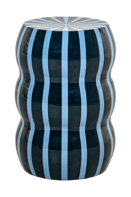 Stripes Iron Side Table | Richmond Interiors Boyd | Oroa.com