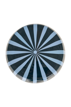 Stripes Iron Side Table | Richmond Interiors Boyd | Oroa.com