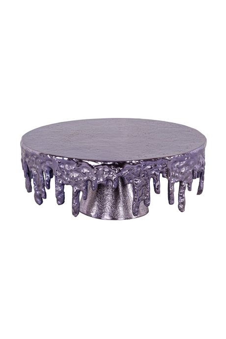 Lavender Aluminum Cake Plate | Richmond Interiors Meggy | Oroa.com