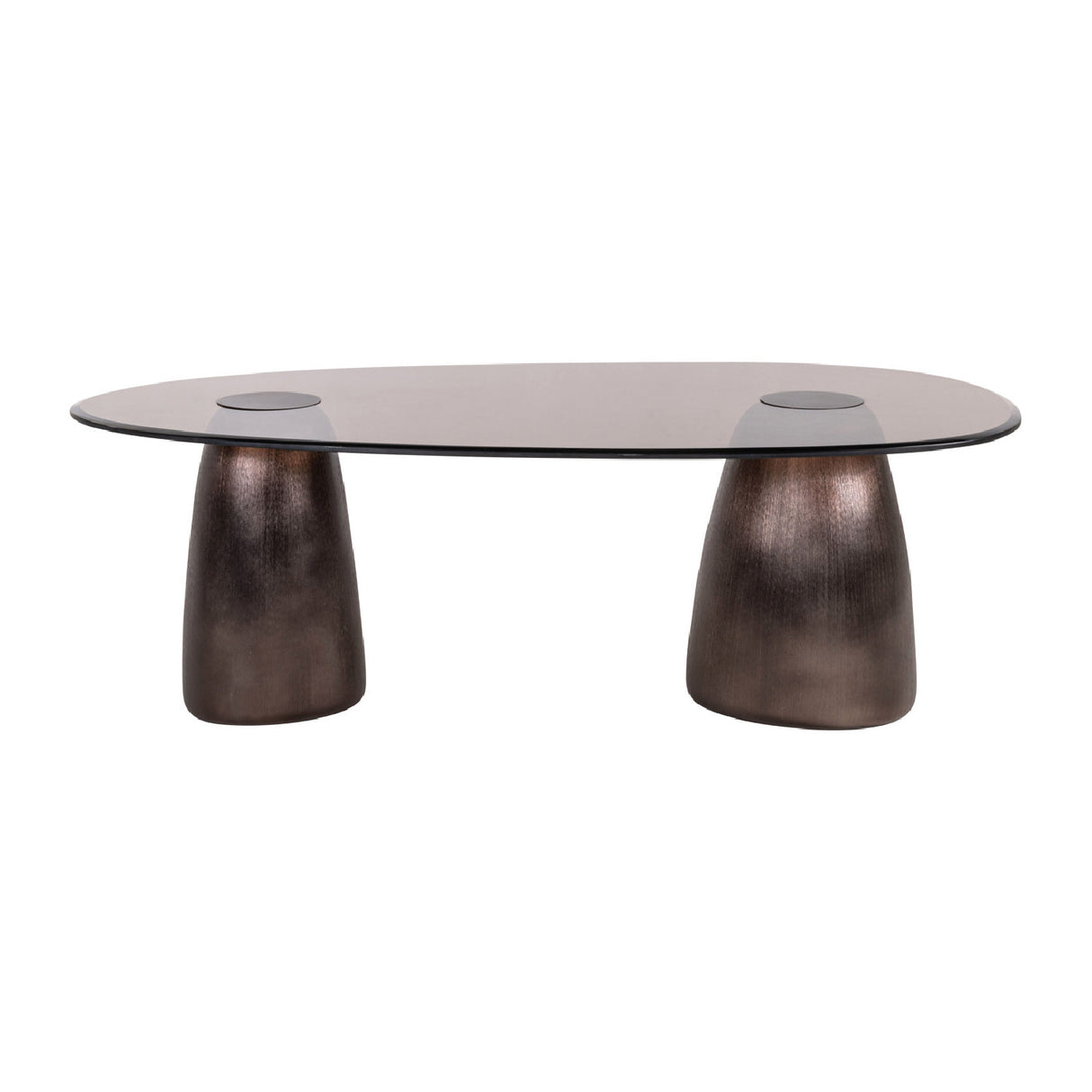  Bronze Base Coffee Table | Oroa.com