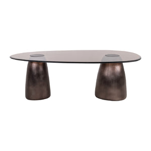   Bronze Base Coffee Table | Oroa.com