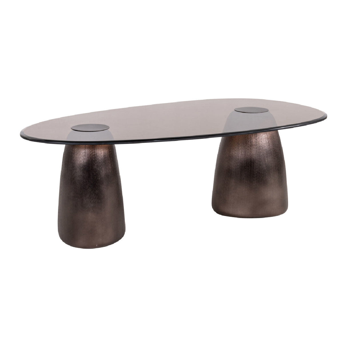   Bronze Base Coffee Table | Oroa.com