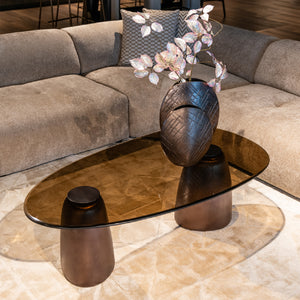   Bronze Base Coffee Table | Oroa.com