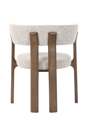 Wood Framed Curve Dining Chair | Richmond Interiors Contigo | Oroa.com