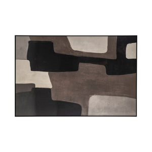   Brown Minimalist Wall Art | Oroa.com