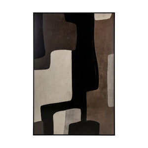   Brown Minimalist Wall Art | Oroa.com