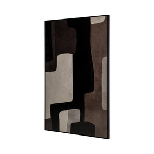   Brown Minimalist Wall Art | Oroa.com
