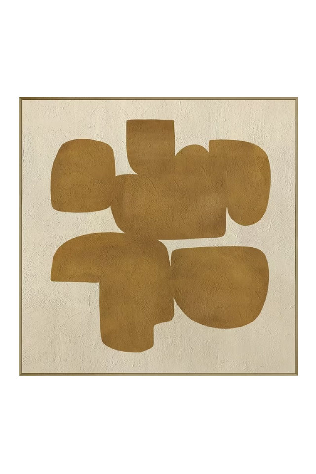 Gold Abstract Wall Art | Richmond Interiors Odyssey | Oroa.com