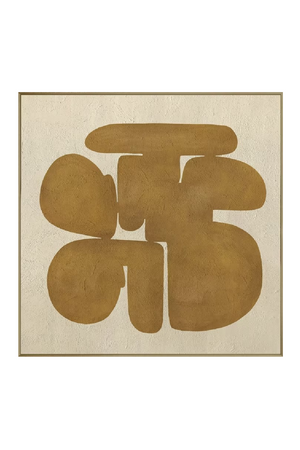 Gold Abstract Wall Art | Richmond Interiors Odyssey | Oroa.com