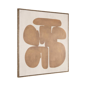   Gold Abstract Wall Art | Oroa.com