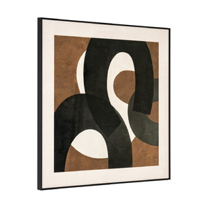   Brown Modern Minimalist Wall Art | Oroa.com