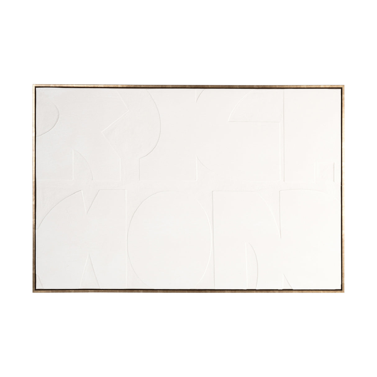   White Geometrical Wall Art | Oroa.com