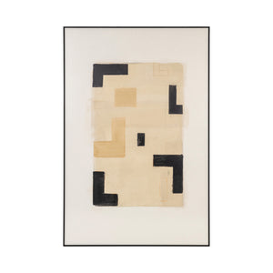   Beige Print Wall Art | Oroa.com