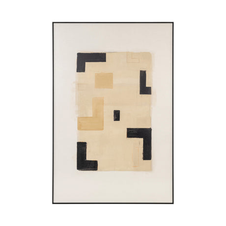   Beige Print Wall Art | Oroa.com