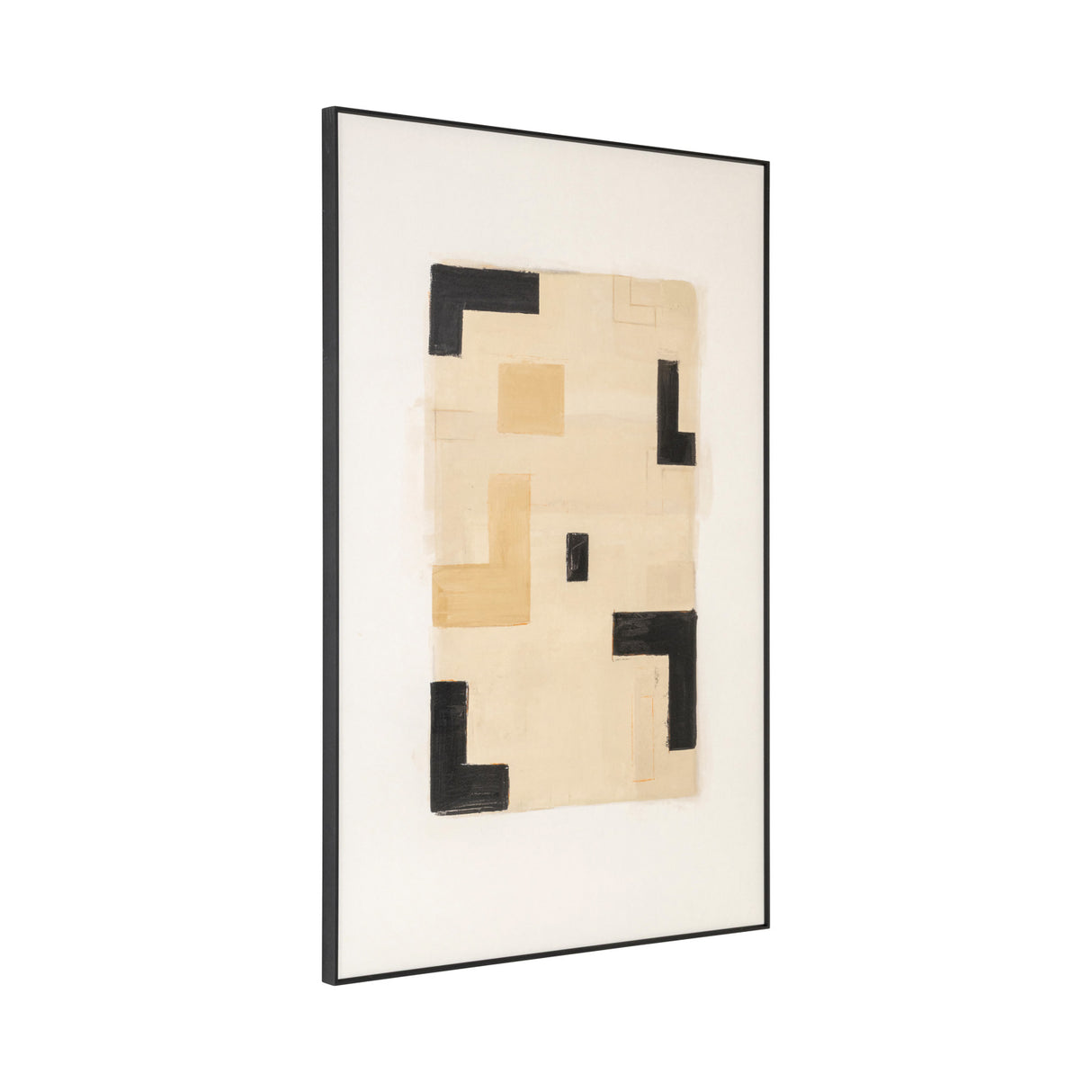   Beige Print Wall Art | Oroa.com