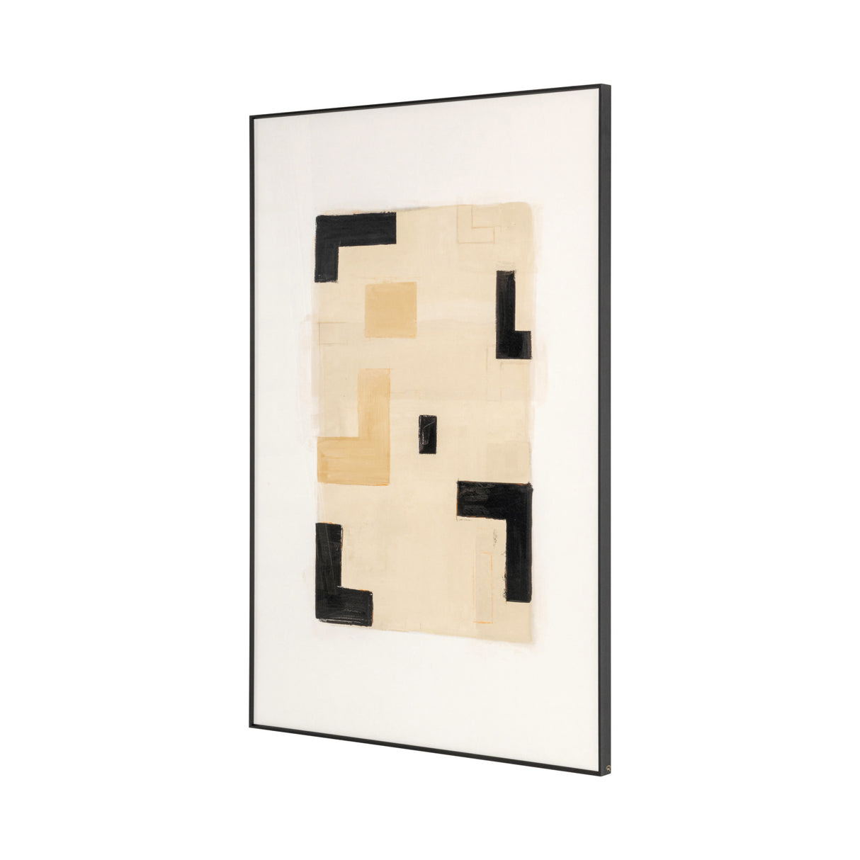   Beige Print Wall Art | Oroa.com