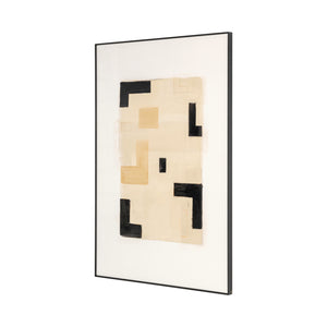   Beige Print Wall Art | Oroa.com