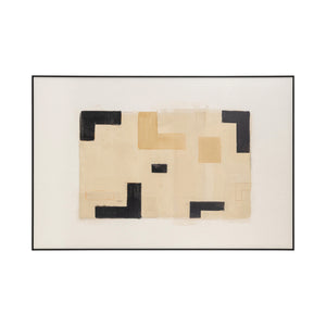   Beige Print Wall Art | Oroa.com