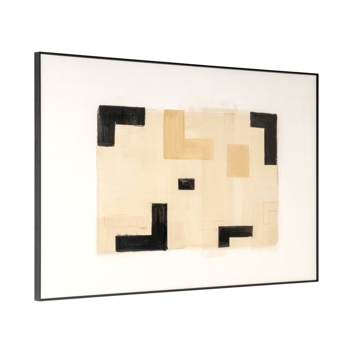   Beige Print Wall Art | Oroa.com