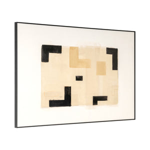   Beige Print Wall Art | Oroa.com