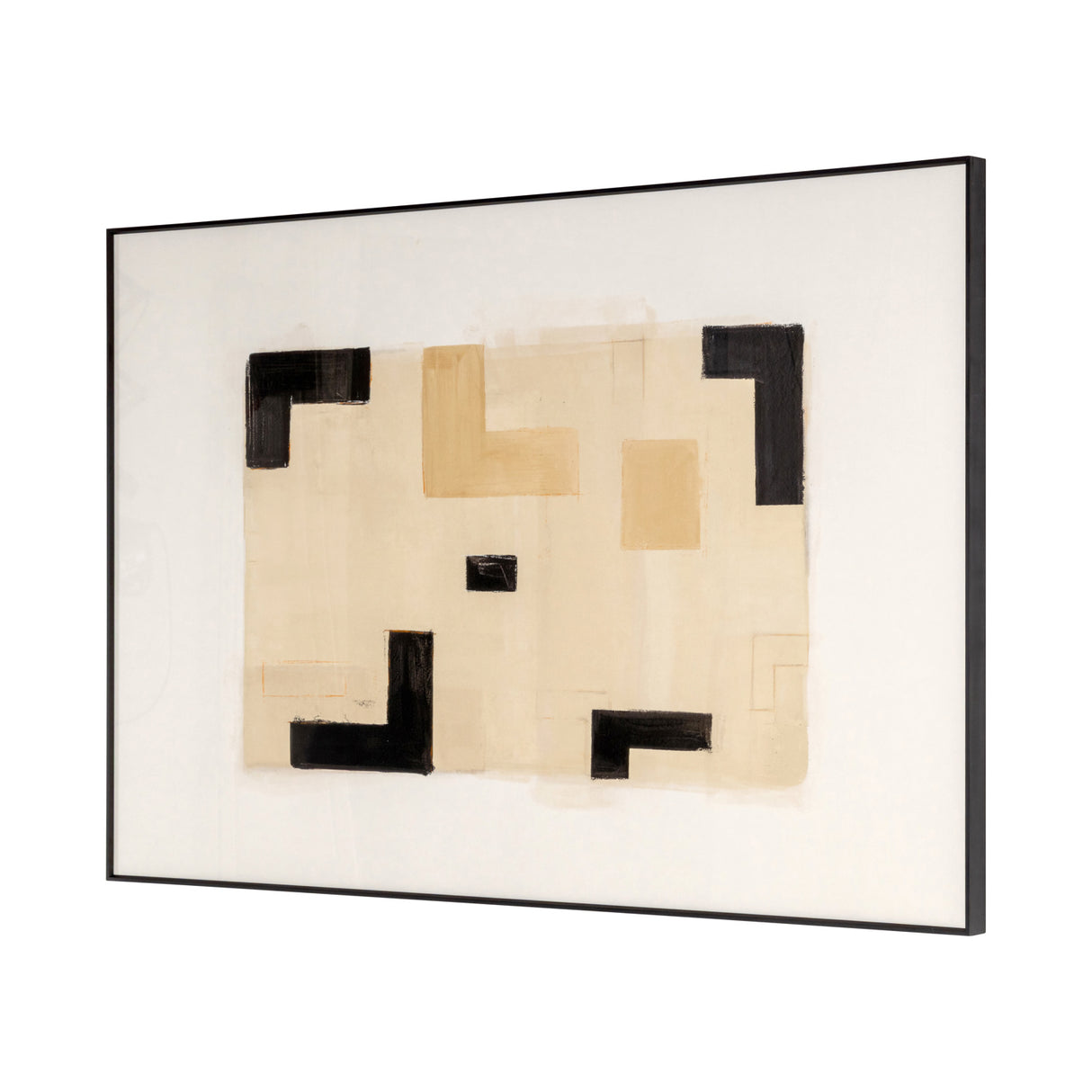   Beige Print Wall Art | Oroa.com
