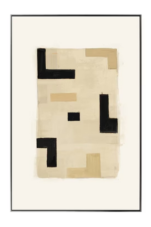 Beige Print Wall Art | Richmond Interiors Vortex | Oroatrade.com | Oroa.com