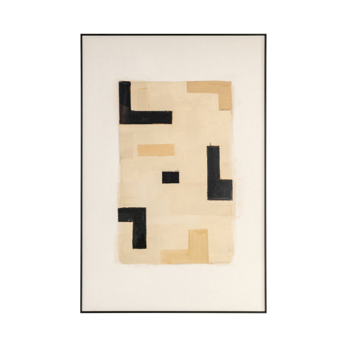   Beige Print Wall Art | Oroa.com
