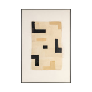   Beige Print Wall Art | Oroa.com