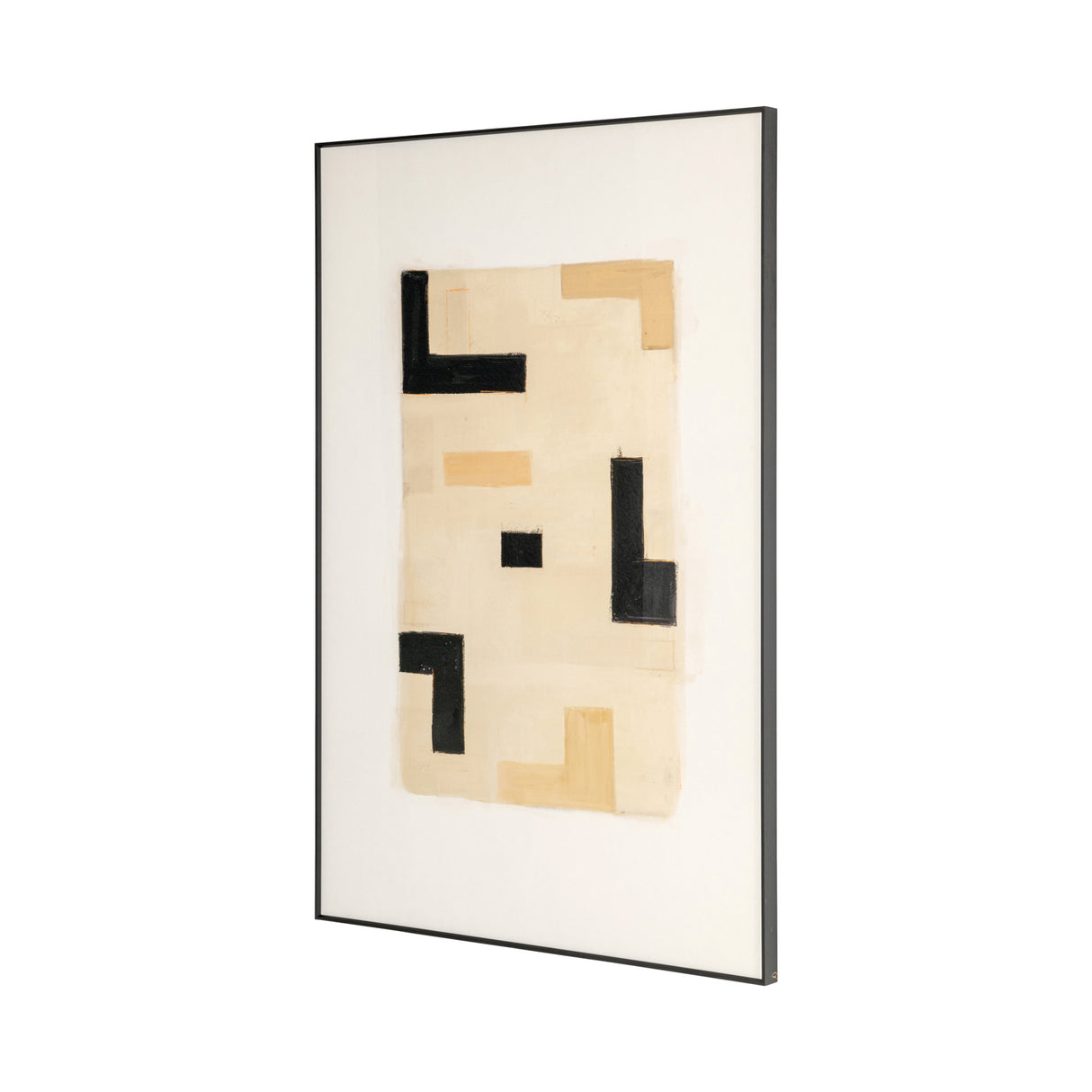   Beige Print Wall Art | Oroa.com