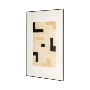   Beige Print Wall Art | Oroa.com