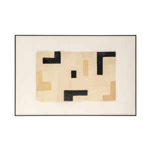   Beige Print Wall Art | Oroa.com