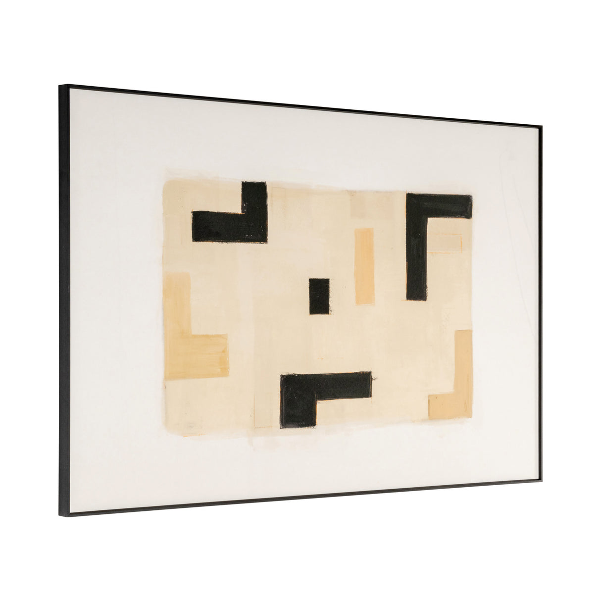   Beige Print Wall Art | Oroa.com