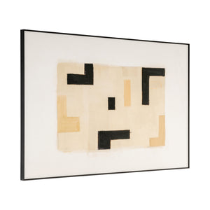   Beige Print Wall Art | Oroa.com