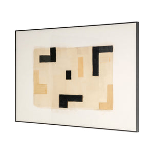   Beige Print Wall Art | Oroa.com