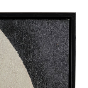   Black Geometrical Pattern Wall Art | Oroa.com
