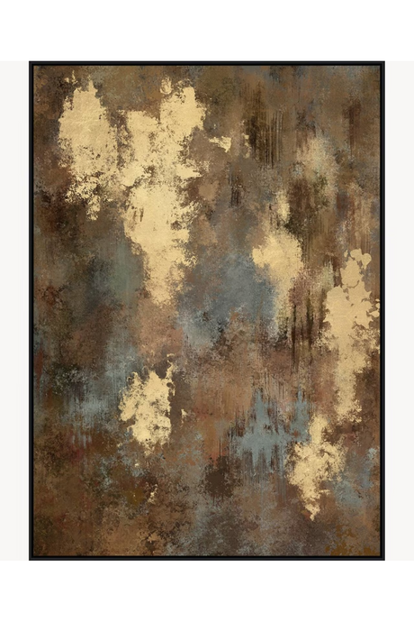 Gold Speckled Wall Art | Richmond Interiors Golden | Oroa.com
