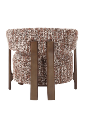 Hazel Tweed Lounge Chair | Richmond Interiors Dalara | Oroa.com
