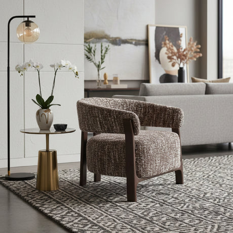   Hazel Tweed Lounge Chair | Oroa.com