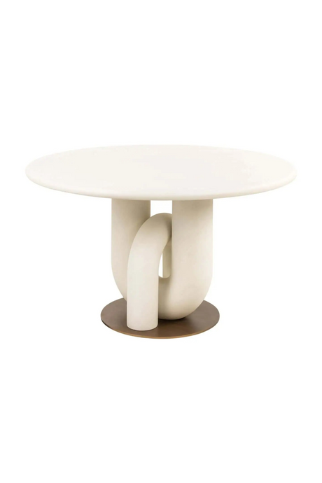 White Round Dining Table | Richmond Interiors Winslow | Oroa.com